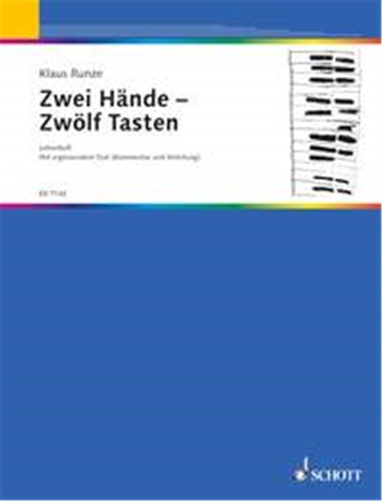 Zwei Hände Zwölf Tasten Lehrer